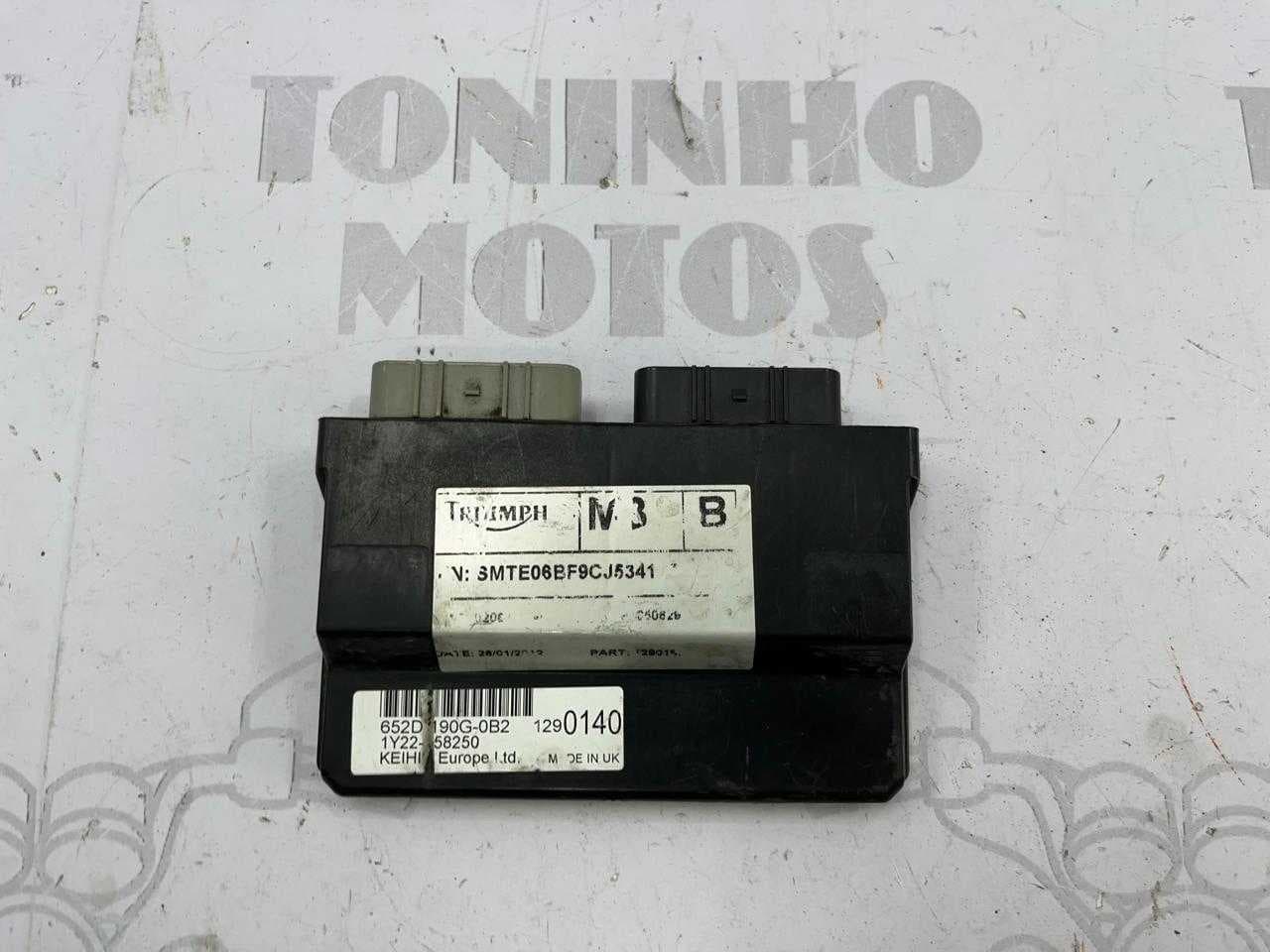 MODULO DA IGNIÇÃO TRIUMPH TIGER 800 XC 2012 À 2017