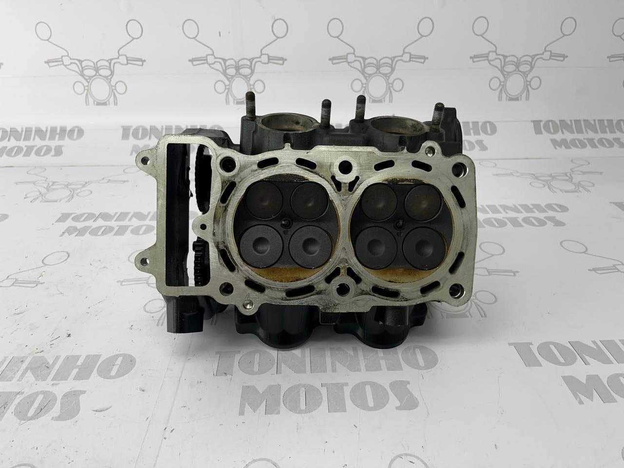 CABEÇOTE COMPLETO KAWASAKI NINJA 650R / ER-6N / VERSYS 650