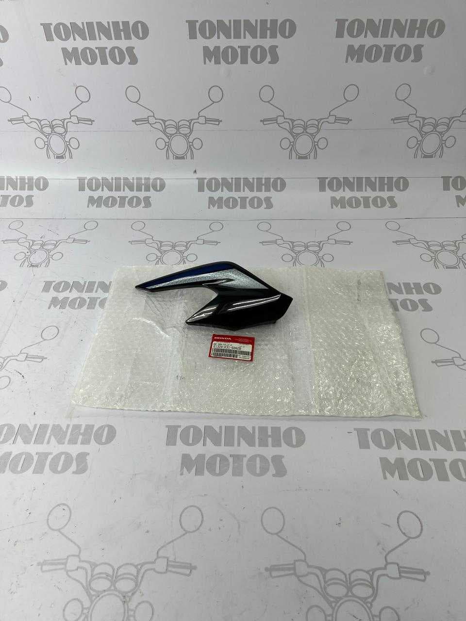 CARENAGEM DIANTEIRA FAROL DIREITO HONDA CB250F TWISTER 2020