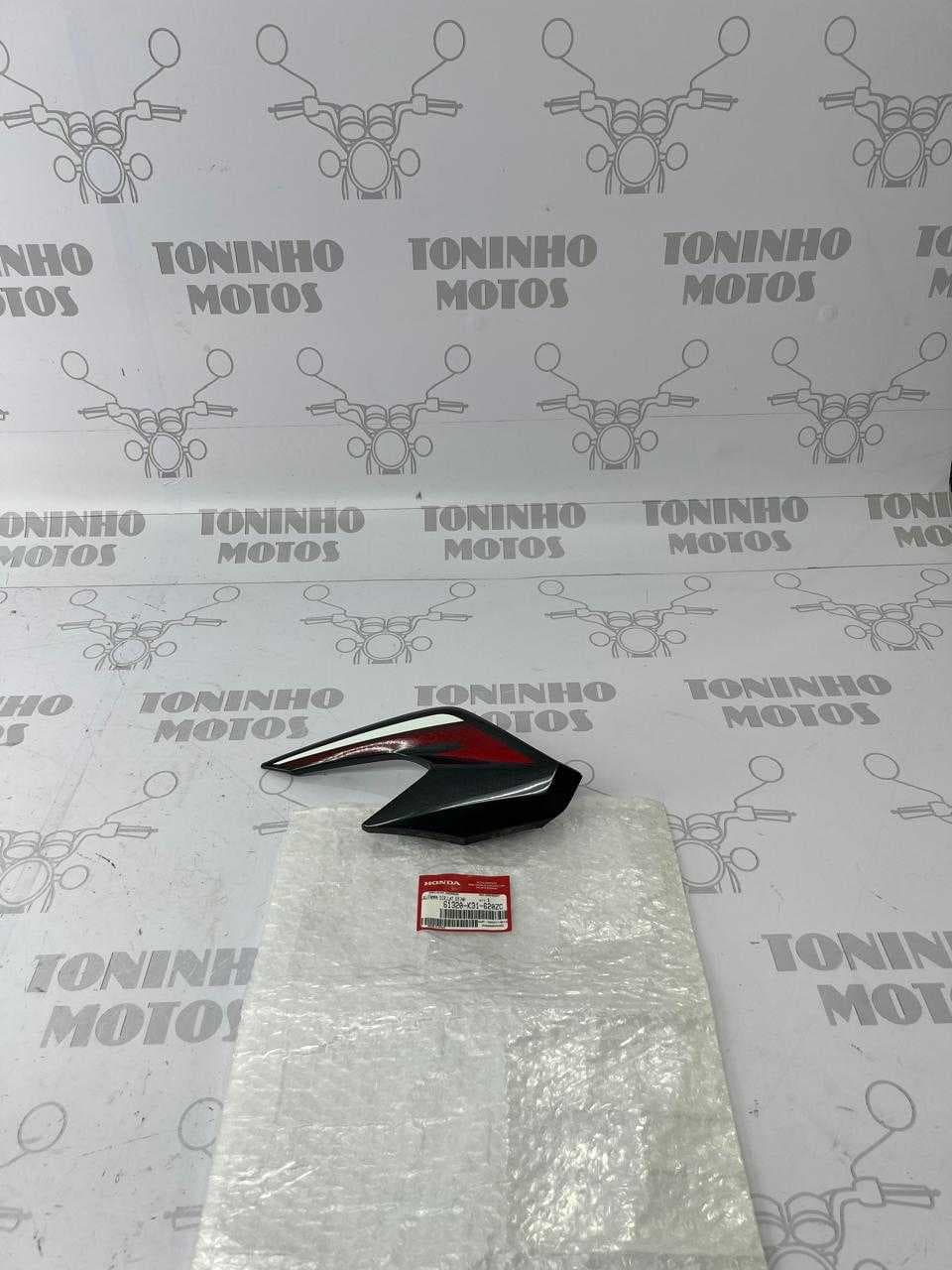 CARENAGEM DIANTEIRA FAROL DIREITO HONDA CB250F TWISTER 2020