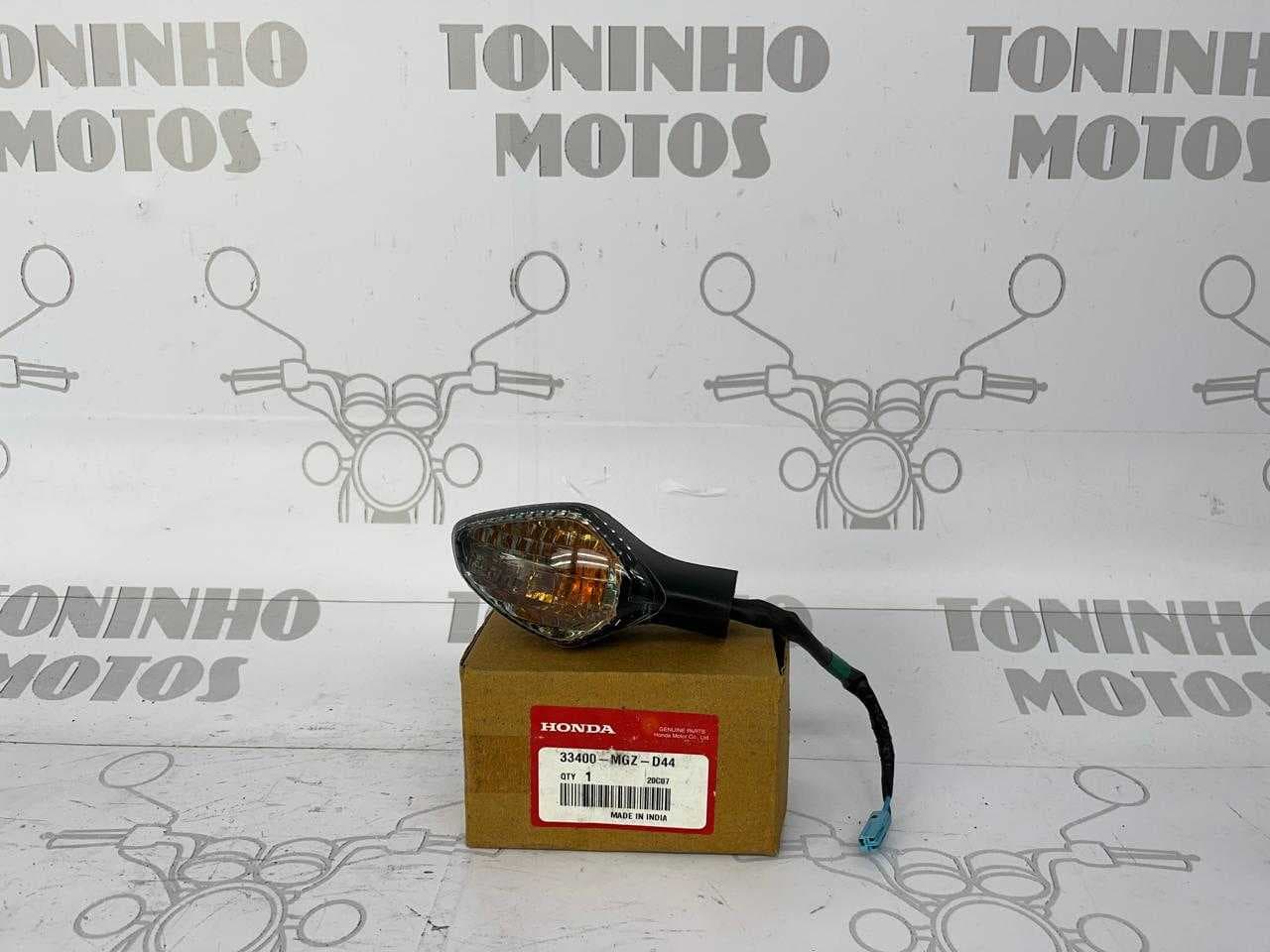 PISCA DIANTEIRO DIREITO / TRASEIRO ESQUERDO HONDA CB500F