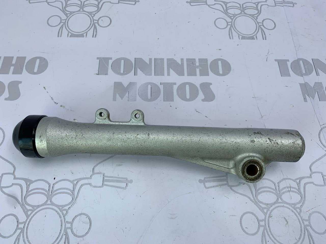 CANELA BENGALA COMPLETA ESQUERDO HONDA POP 100 2007 À 2015