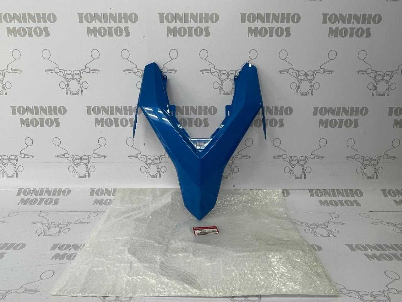 CARENAGEM FRONTAL DO FAROL HONDA ELITE 125 2019 À 2021