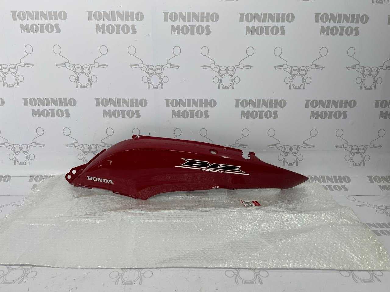TAMPA LATERAL ESQUERDO HONDA BIZ 110I 2017 Vermelho Guarau