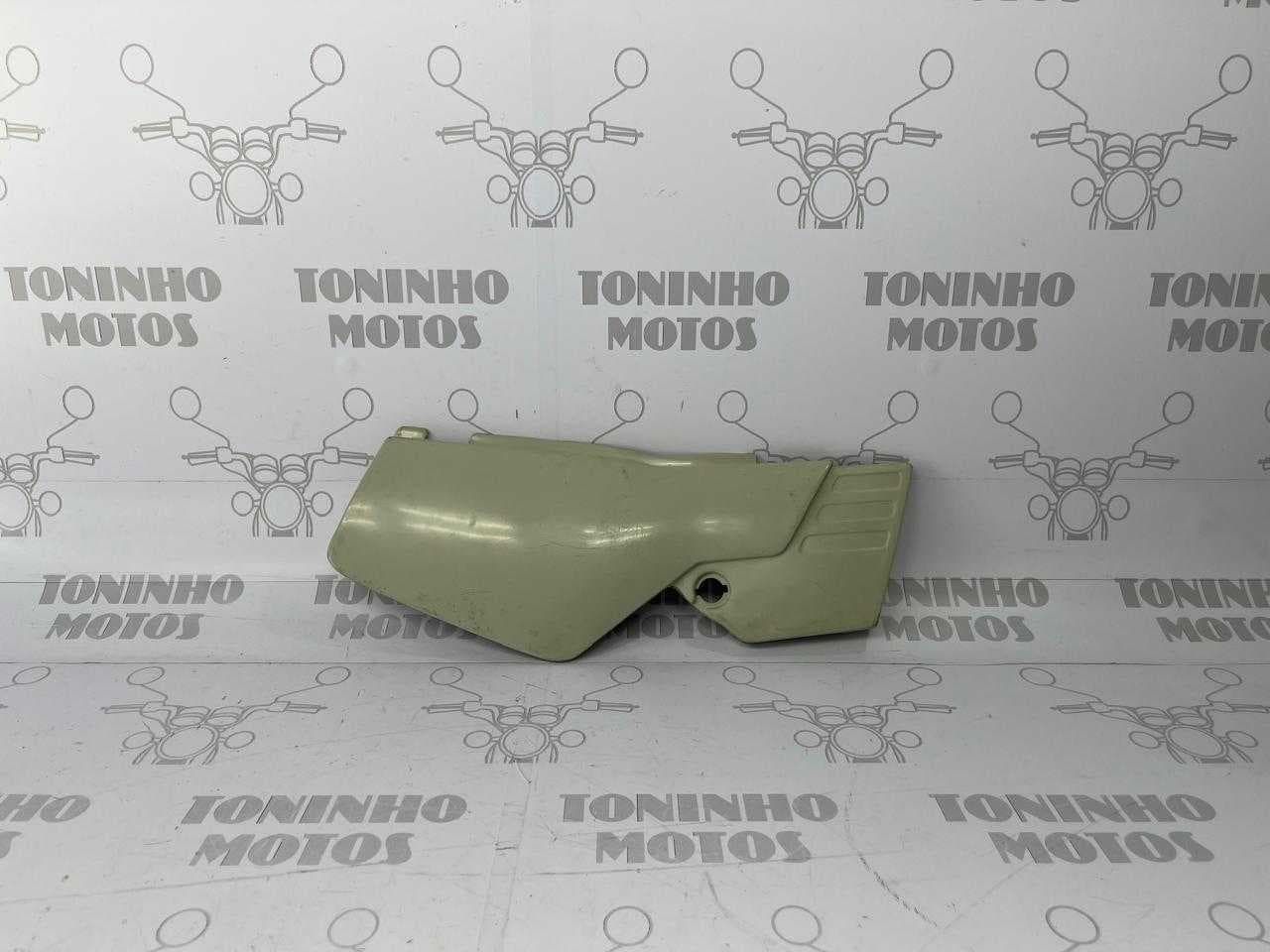 TAMPA LATERAL LADO DIREITO YAMAHA DT 180 1985 a 1997 - segunda linha