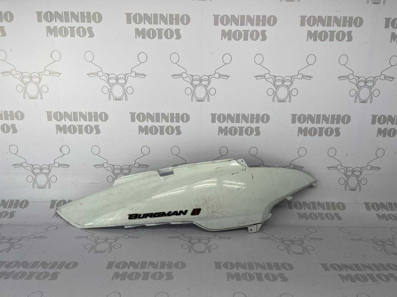 TAMPA LATERAL LADO DIREITO SUZUKI BURGMAN 125 I 2011 Á 2019