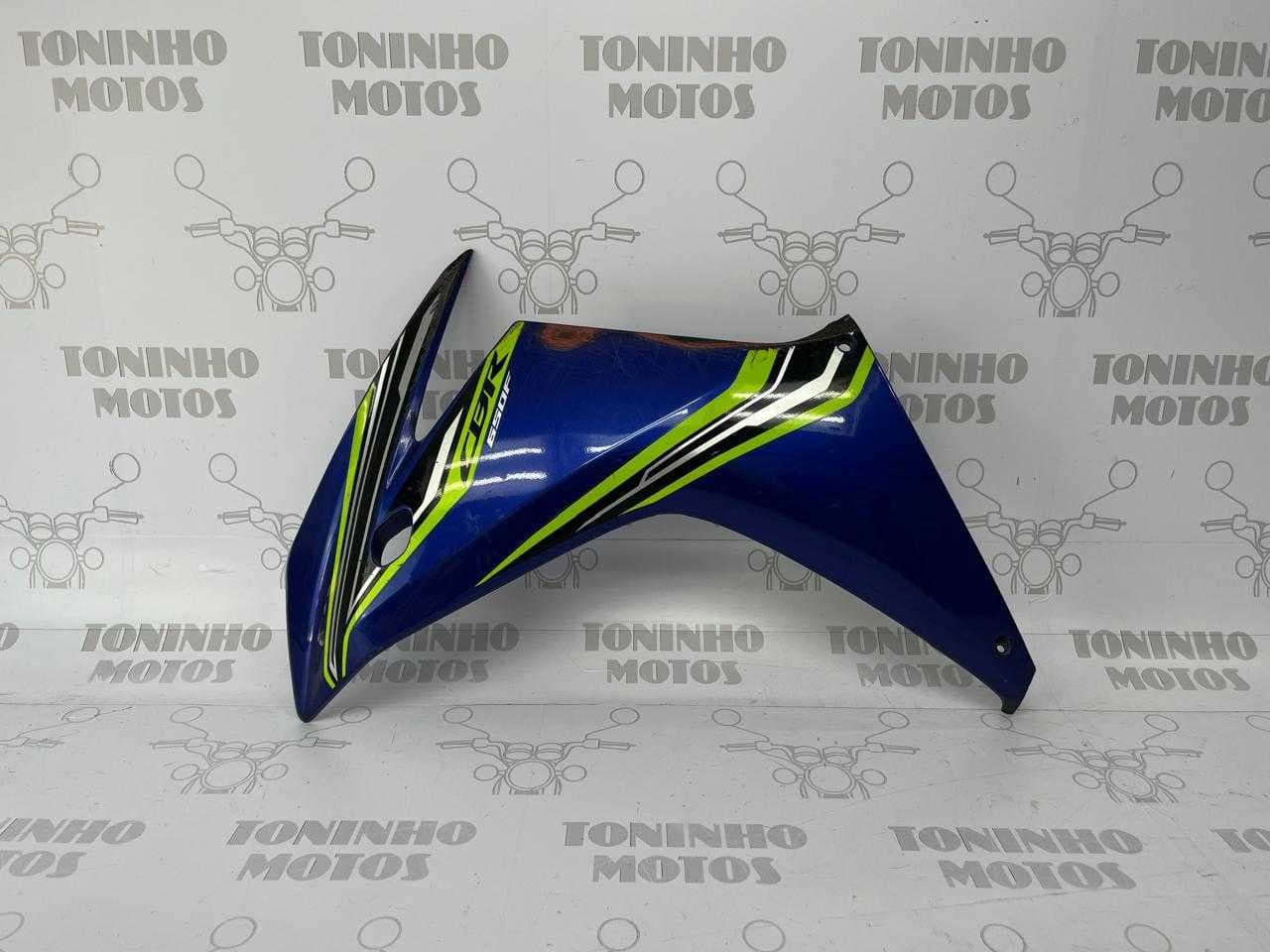 CARENAGEM LATERAL LADO ESQUERDO HONDA CBR650F 2014 Á 2017