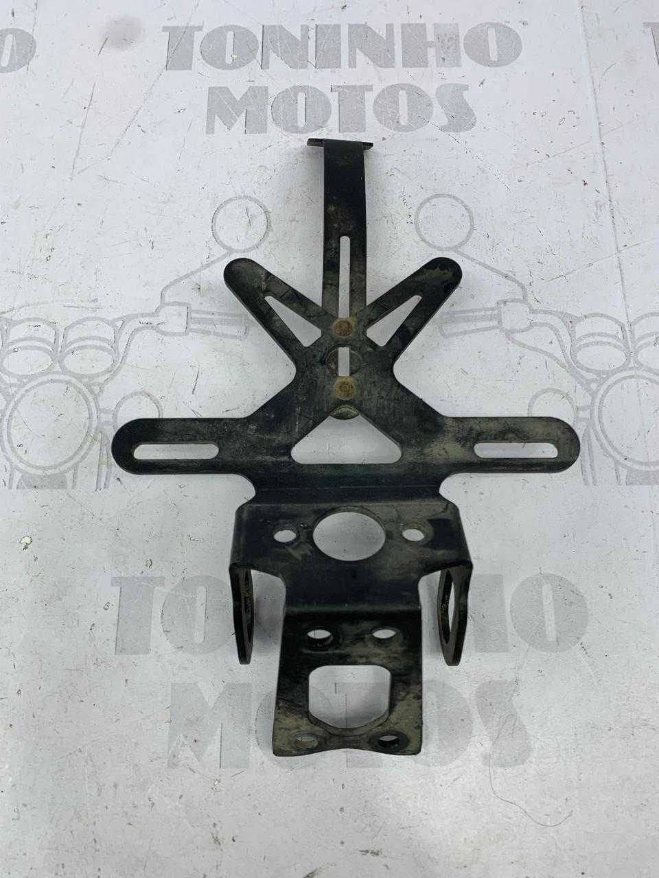 Eliminador Rabeta / Suporte Placa Yamaha FZ25 2018 a 2025