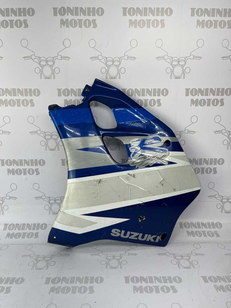 CARENAGEM LATERAL LADO ESQUERDO SUZUKI GSXR1100 1993 Á 1996