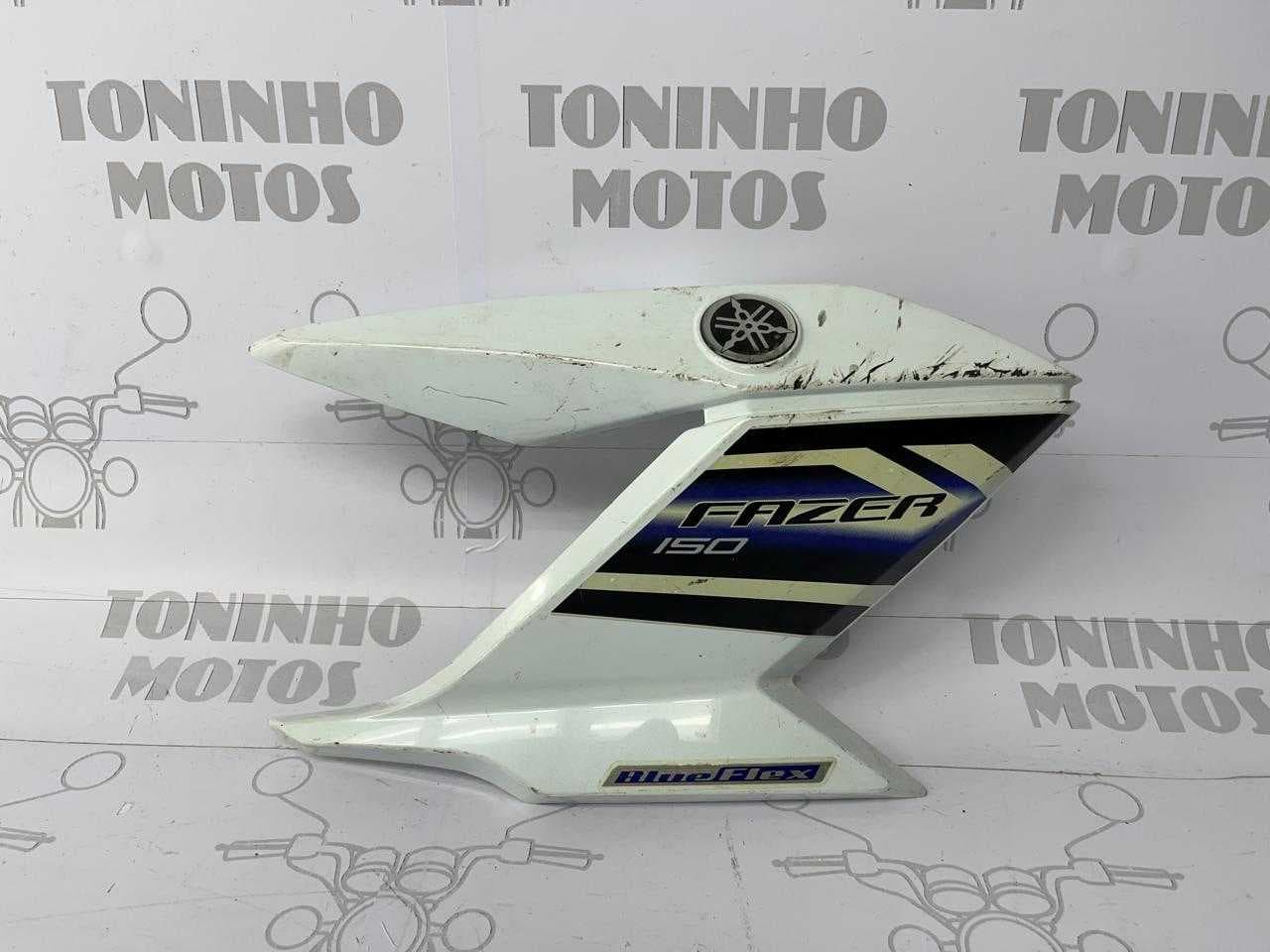 ABA TANQUE LADO DIREITO YAMAHA FAZER 150 2013 Á 2022