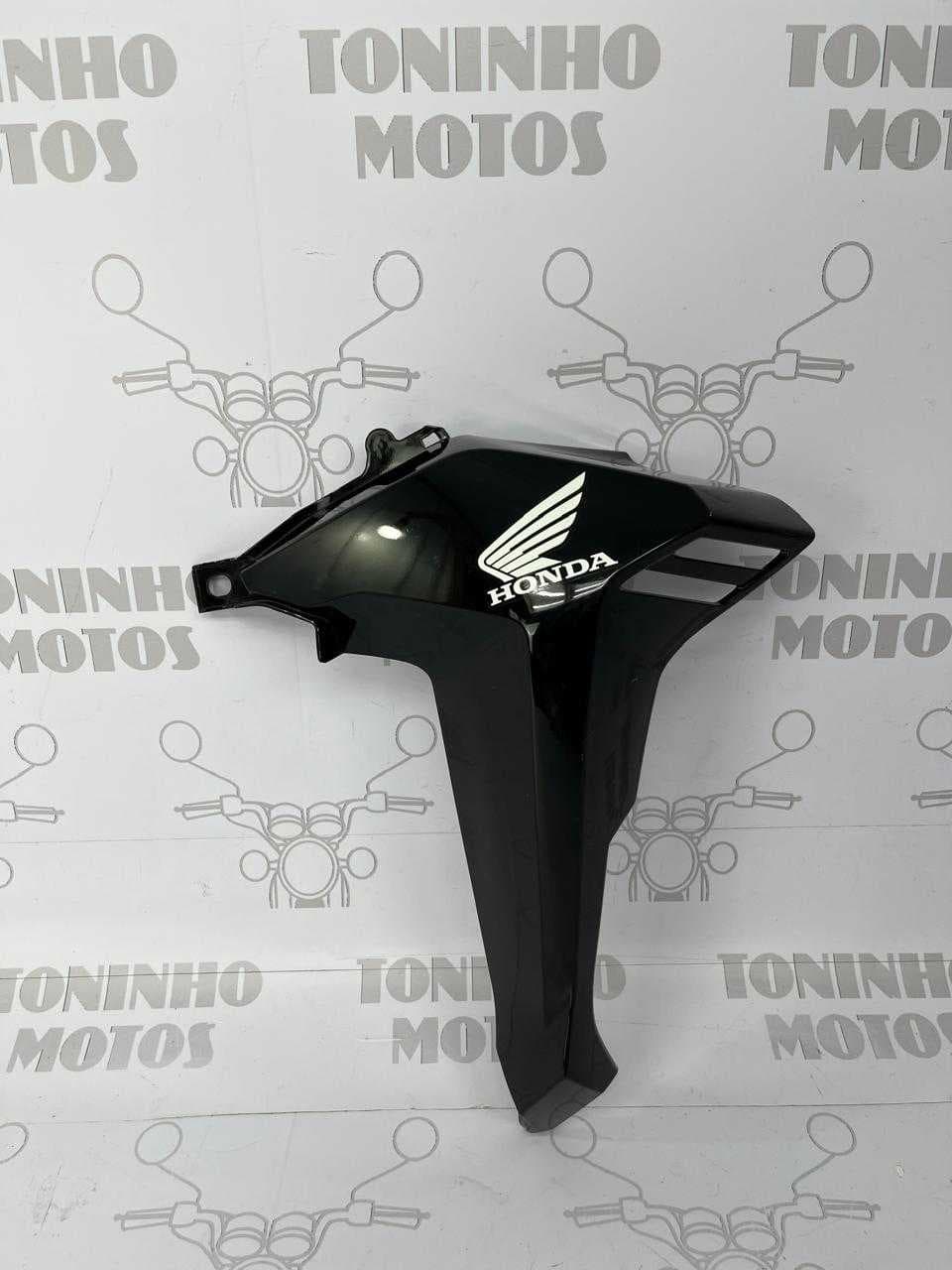 ABA DE TANQUE TRASEIRO ESQUERDO HONDA SAHARA 300 2024/2025