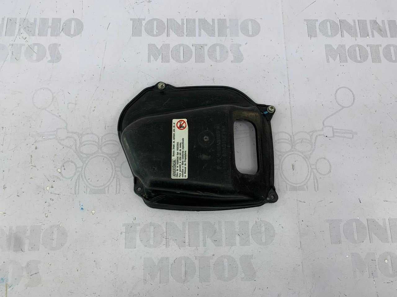 TAMPA CAIXA FILTRO HONDA BROS 125/ BROS 150/ BROS 160/XRE190