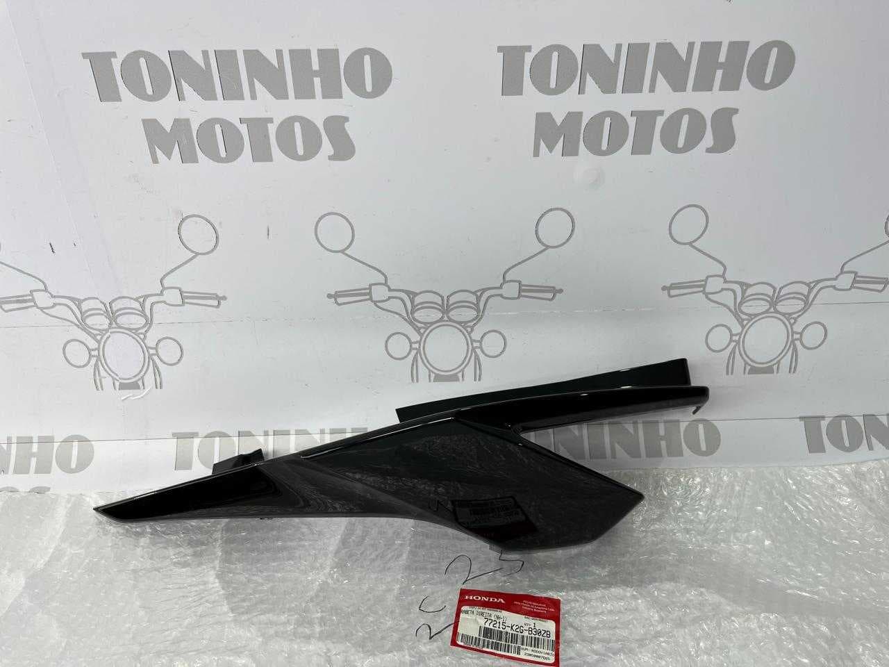 RABETA TRASEIRA LADO DIREITO HONDA TITAN 160 EX 2023