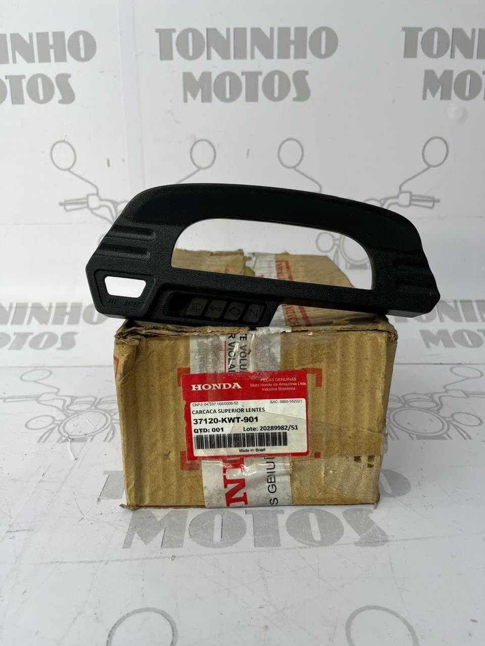 CARCAÇA SUPERIOR PAINEL HONDA XRE 300 S/ ABS 2010 Á 2015
