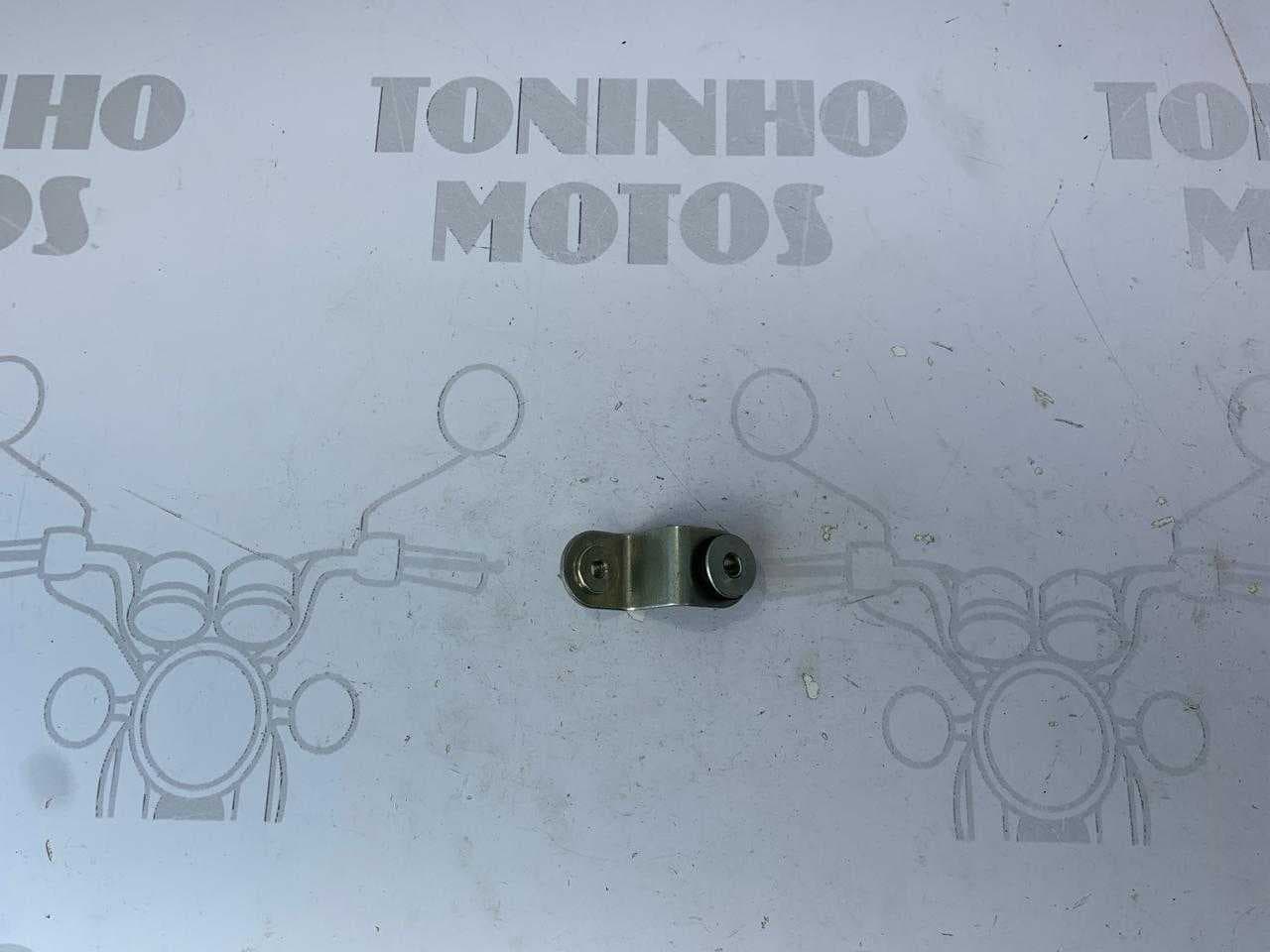 SUPORTE PROTETOR PERNA ESQUERDO HONDA BIZ 100 / BIZ 125