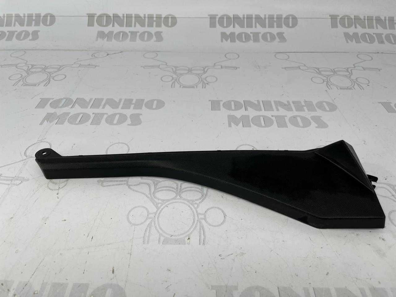 ACABAMENTO LATERAL ESQUERDO KAWASAKI ZX10R 2008 Á 2009