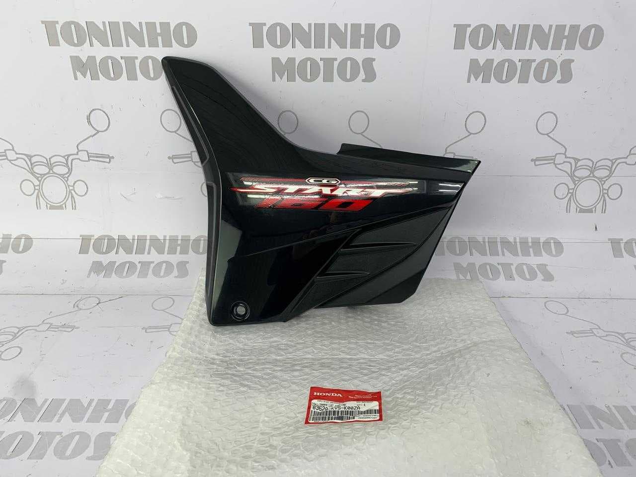 CARENAGEM LATERAL ESQUERDO HONDA FAN 160 START 2016 À 2019