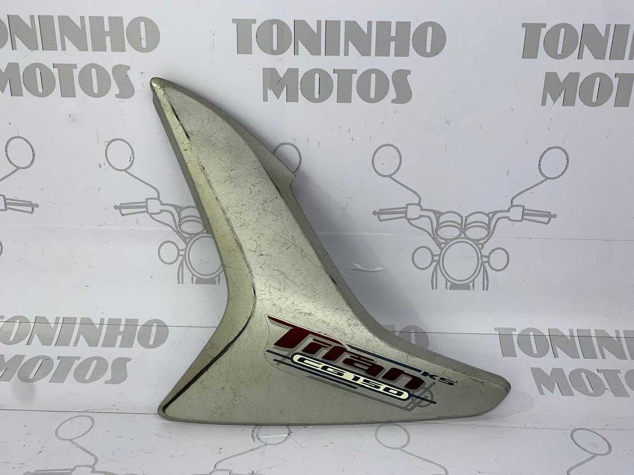 LATERAL LADO ESQUERDO HONDA TITAN/FAN 150 MIX 2009 Á 2013