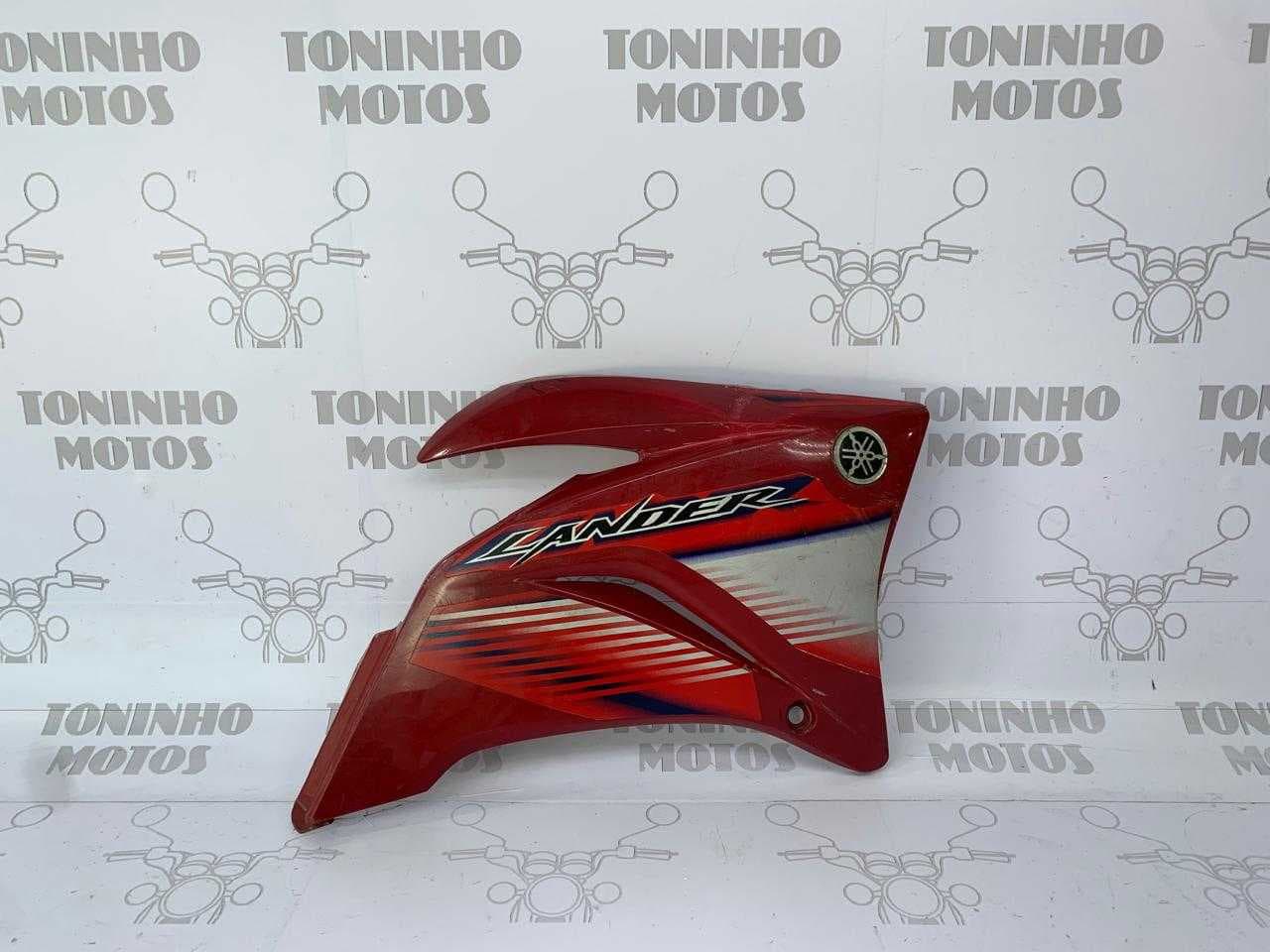 ABA DE TANQUE LADO DIREITO YAMAHA LANDER / LANDER X