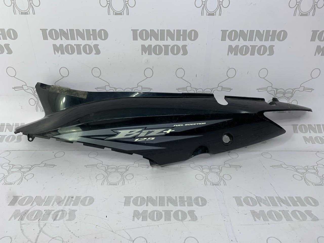 TAMPA LATERAL LADO ESQUERDO HONDA BIZ 125 + 2005 Á 2010