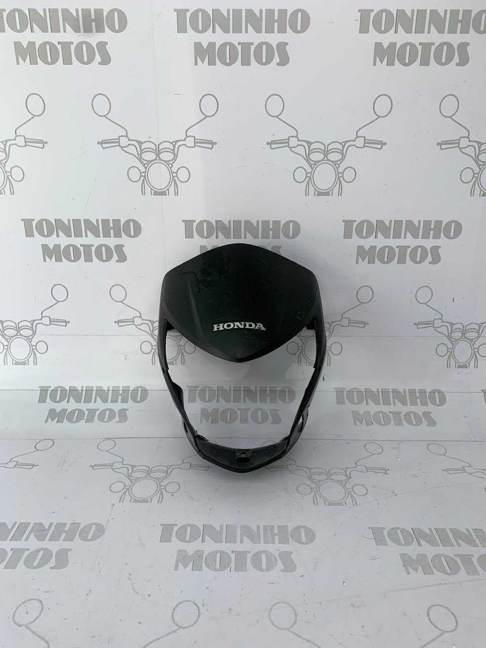 MOLDURA FAROL HONDA TITAN 150 MIX / EX 2011 Á 2013