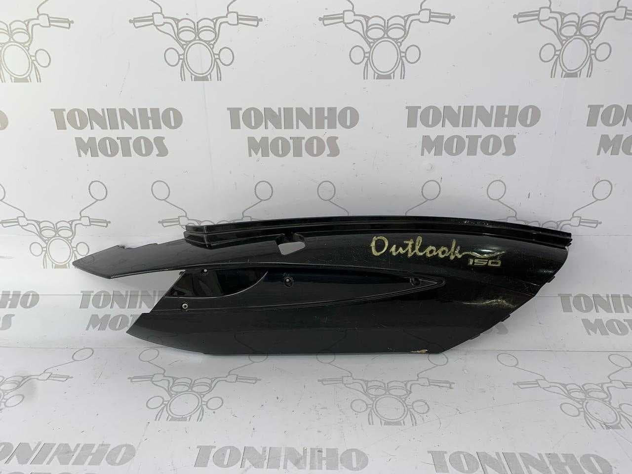 TAMPA LATERAL LADO DIREITO SUNDOWN OUTLOOK 150 2011/2011