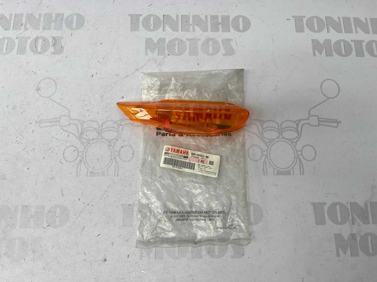 LENTE PISCA DIANTEIRO DIREITO YAMAHA CRYPTON 115 2010/2011