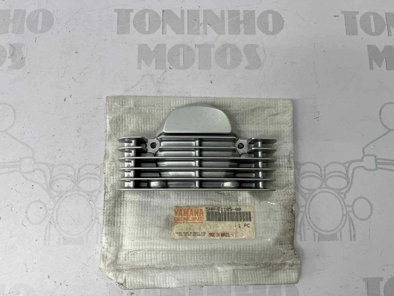TAMPA LATERAL CABEÇOTE YAMAHA YBR 125 2000/ XTZ 125 2003