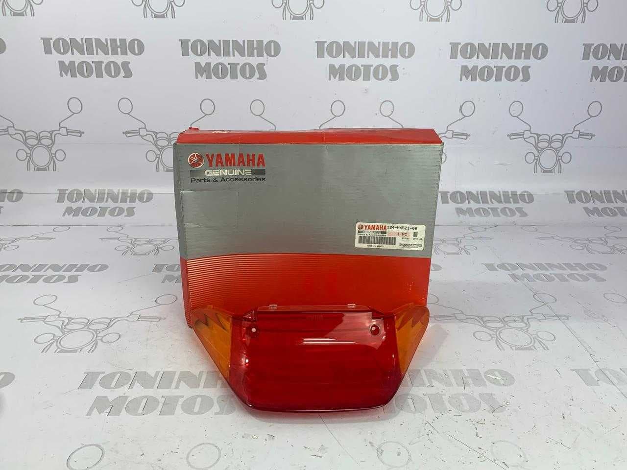 LENTE LANTERNA DE FREIO YAMAHA FAZER 250 2006 Á 2010