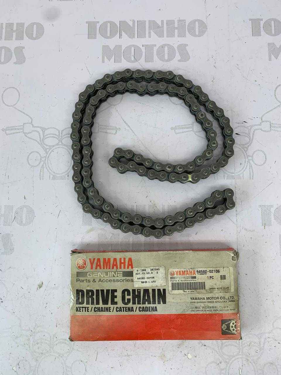 CORRENTE DE TRANSMISSÃO YAMAHA LANDER 250 2009 Á 2014