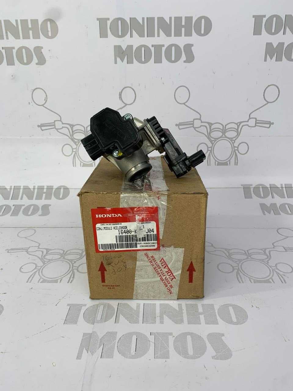 CORPO DE INJEÇÃO HONDA FAN 160 2018 / TITAN 160 EX / CARGO