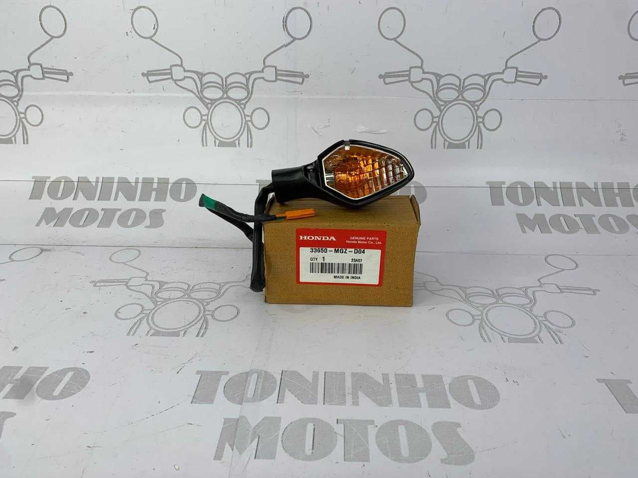 PISCA TRASEIRO ESQUERDO HONDA CBR 500R / CB 500X / CB 500F