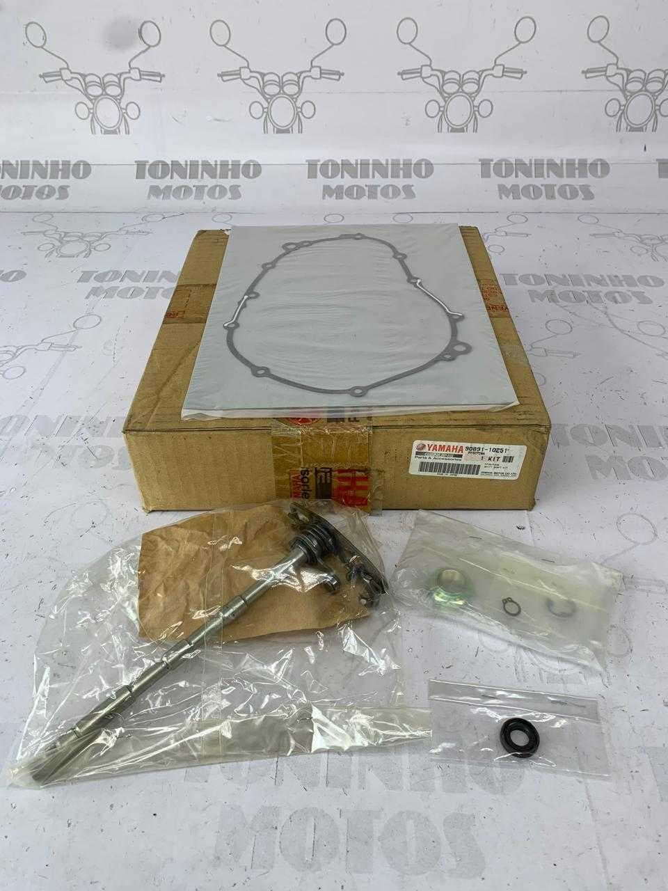 KIT EIXO DO CAMBIO YAMAHA MT09 2020 / MT09 TRACER 900 2020