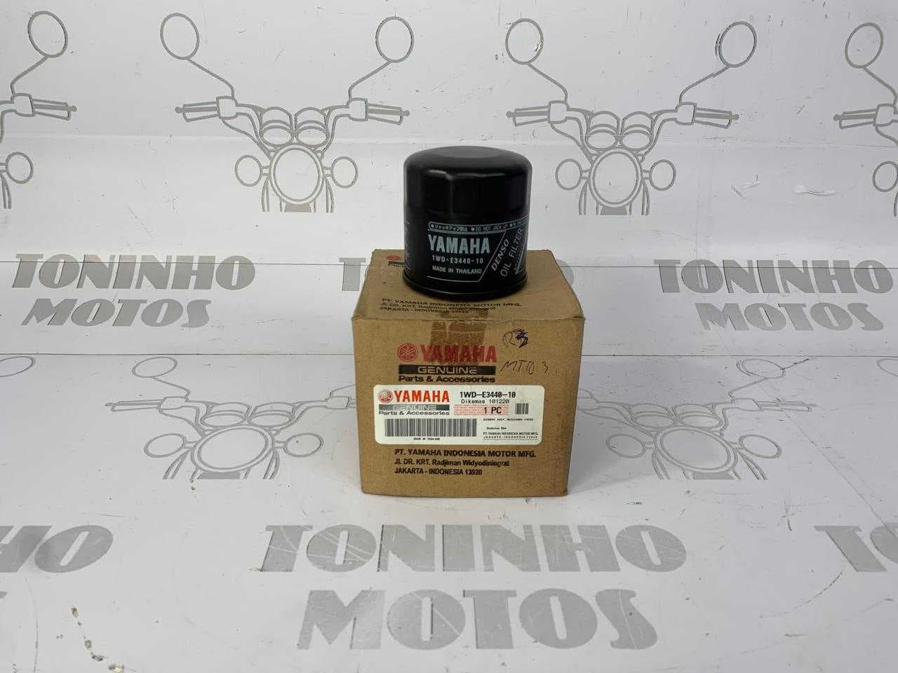 FILTRO DE ÓLEO YAMAHA MT 03 2017 A 2025 / R3 2017 A 2025