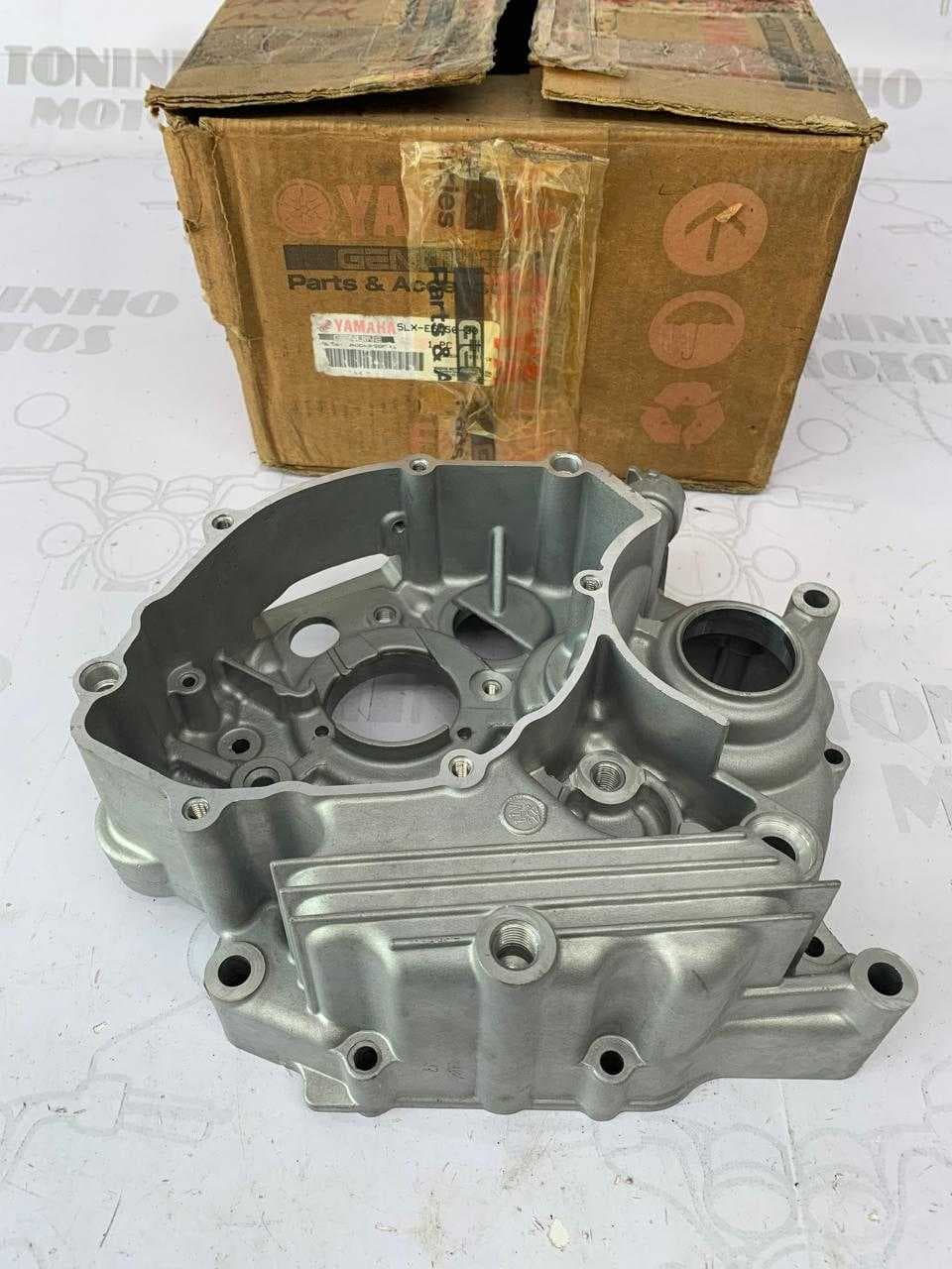 BLOCO MOTOR ESQUERDO YAMAHA YBR 125 / FACTOR 125 / XTZ 125