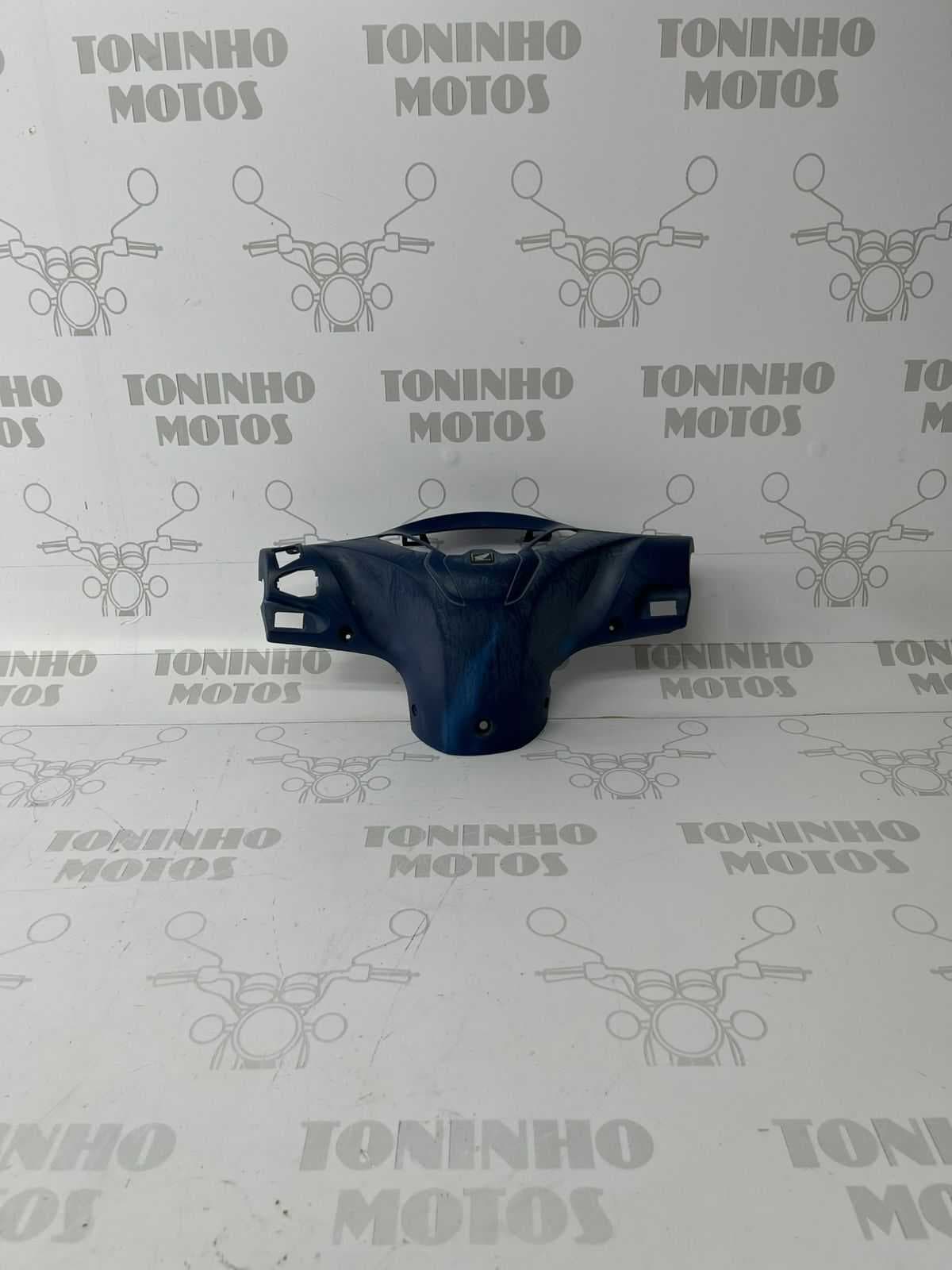 MOLDURA DO PAINEL HONDA BIZ 125 2020 Á 2022 - AZUL BELIZE R.