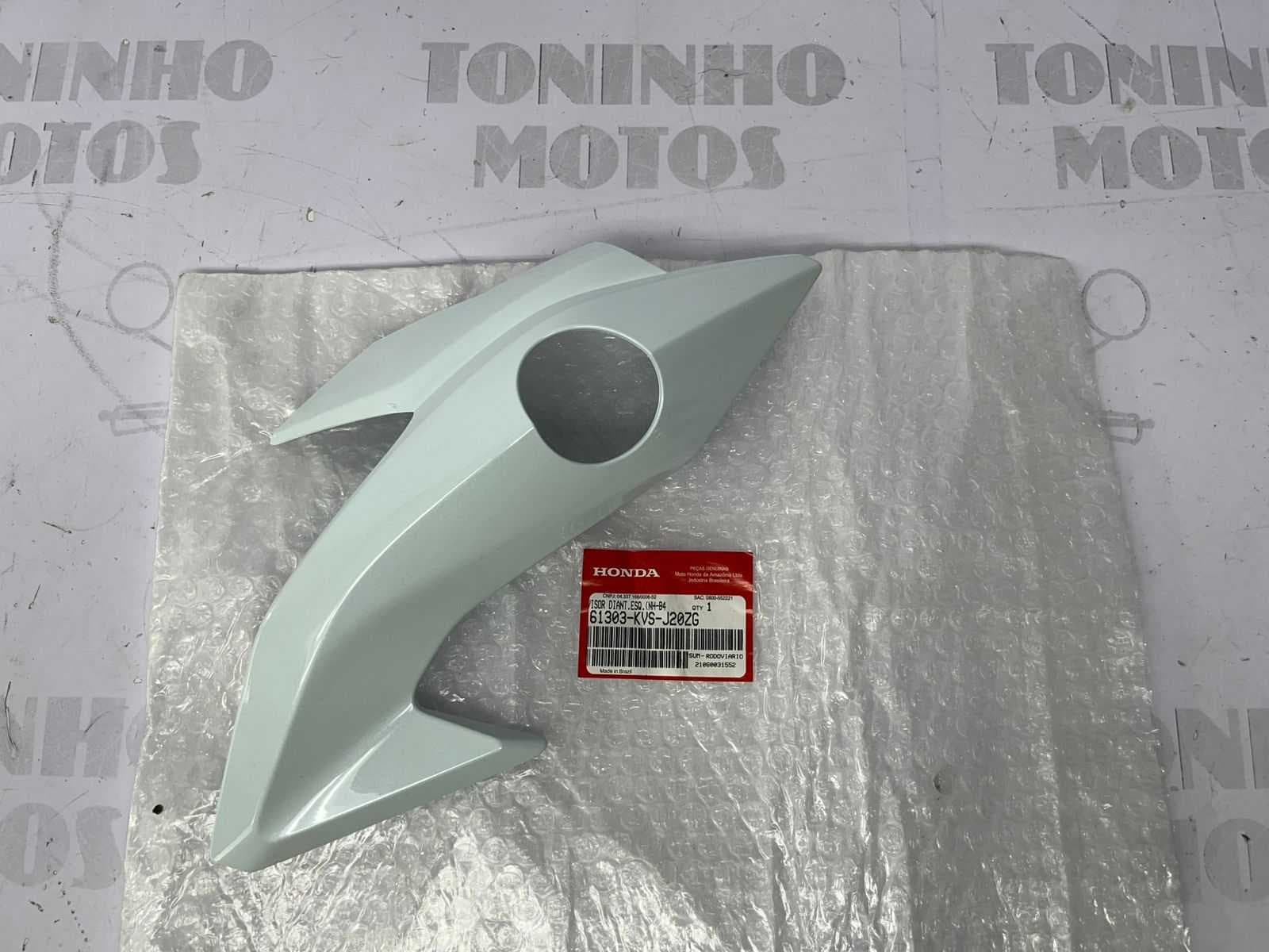 CARENAGEM FAROL ESQUERDO HONDA CG160 TITAN 2018 À 2021