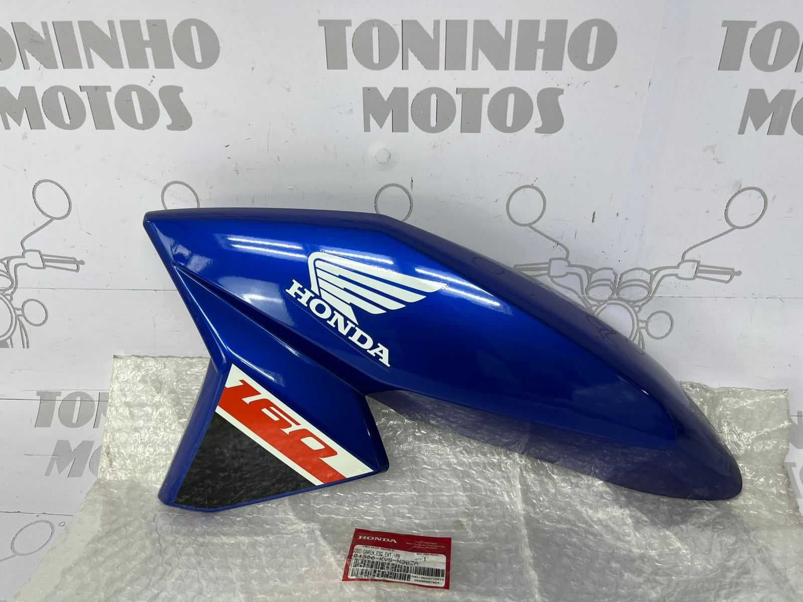 ABA DE TANQUE LADO ESQUERDO HONDA TITAN 160 EX 2019