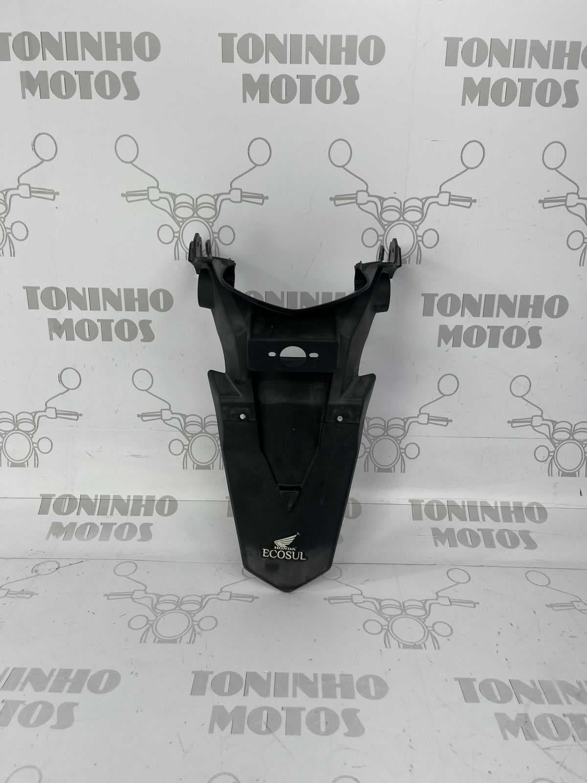 Suporte Placa Honda Fan 125 / Fan 160 / Start 160 /Titan 150