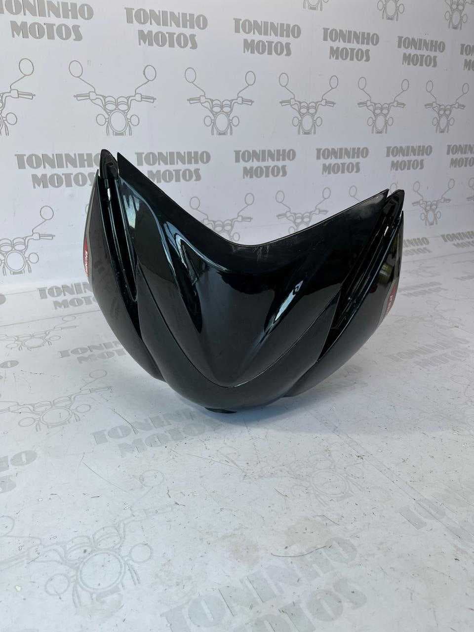 CARENAGEM FRONTAL COM ACABAMENTO INFERIOR SHINERAY JET 125X