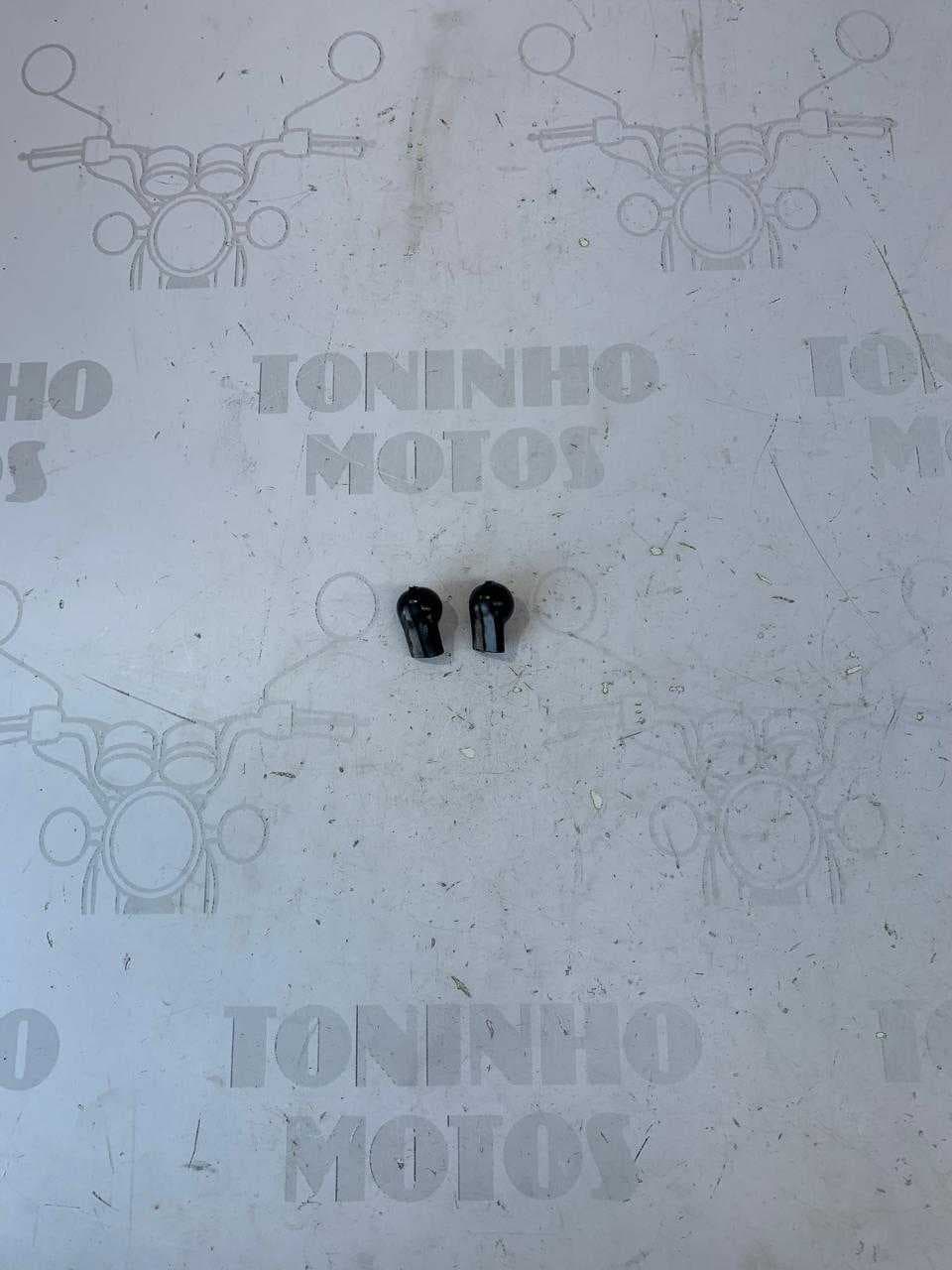 JOGO DE PROTETOR MANETE HONDA CG125 / ML125 1976 Á 1982