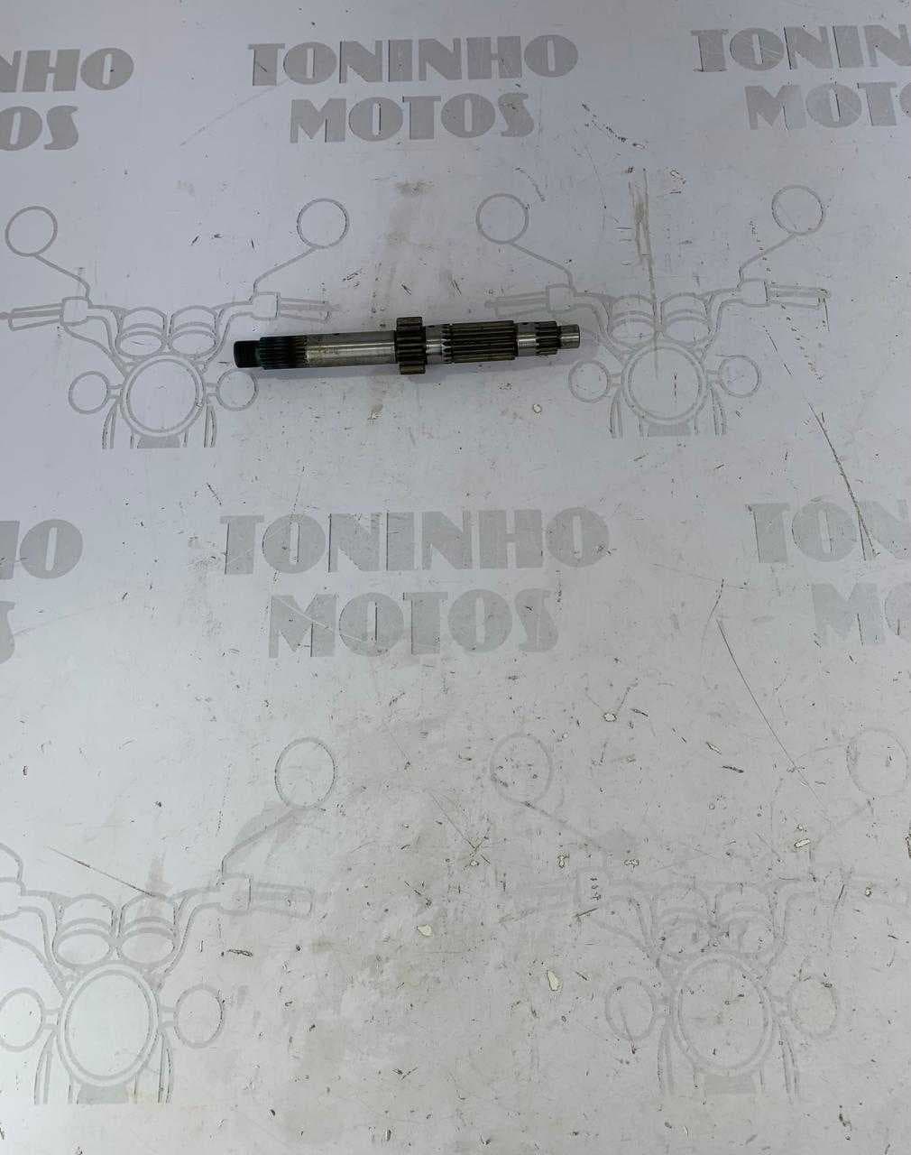 EIXO PRIMARIO TRANSMISSÃO HONDA FAN 160 / START 160 / TITAN