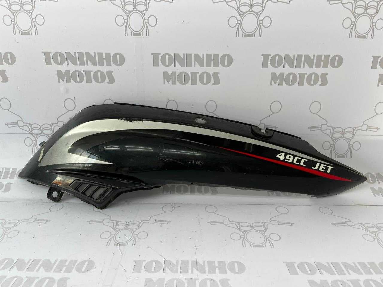 TAMPA LATERAL ESQUERDO SHINERAY JET 50 2013 À 2020 /JET 125X