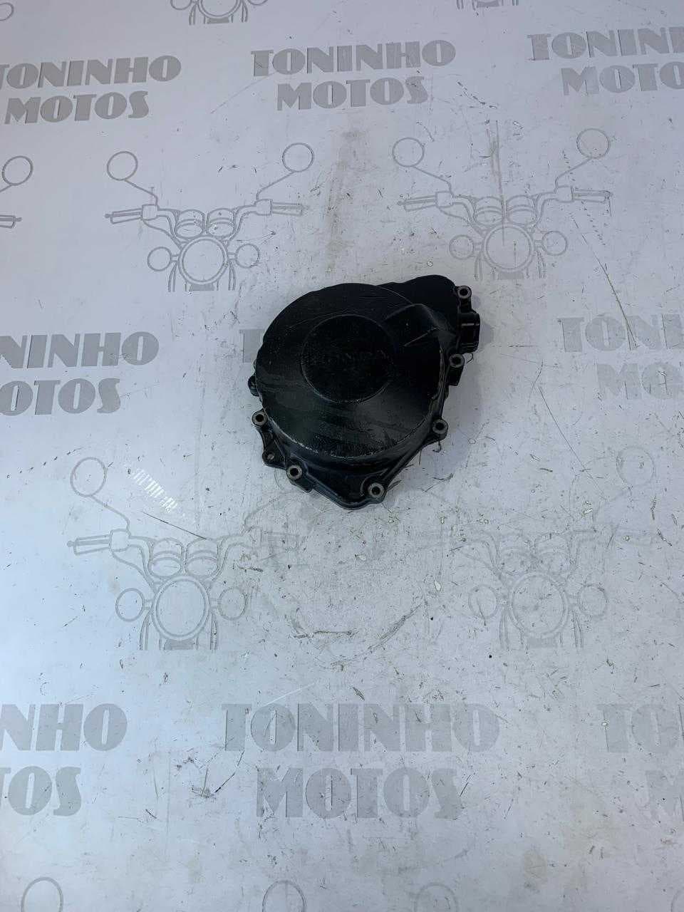 TAMPA MOTOR ESQUERDO HONDA CB600F HORNET 2004 Á 2007