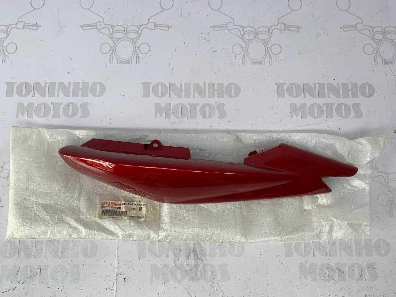 RABETA TRASEIRA LADO ESQUERDO YAMAHA FACTOR 125 2009 Á 2013