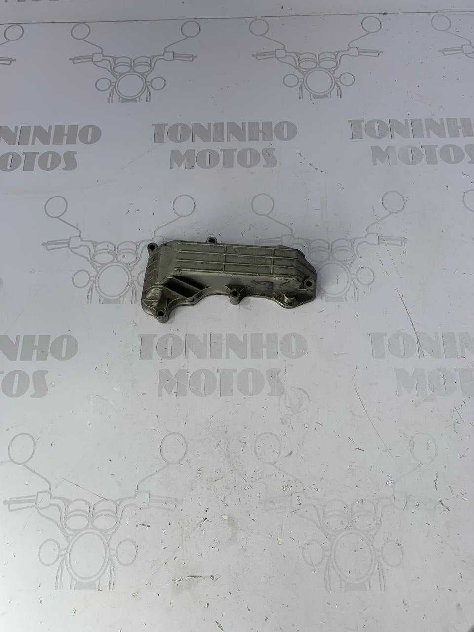 TAMPA RESFRIADOR DE ÓLEO HONDA CB600F HORNET 2004 Á 2007