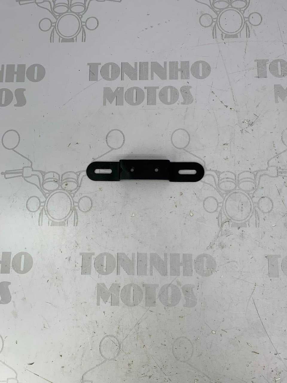 SUPORTE DE PLACA ( FERRO ) YAMAHA CRYPTON 105 1998 Á 2004