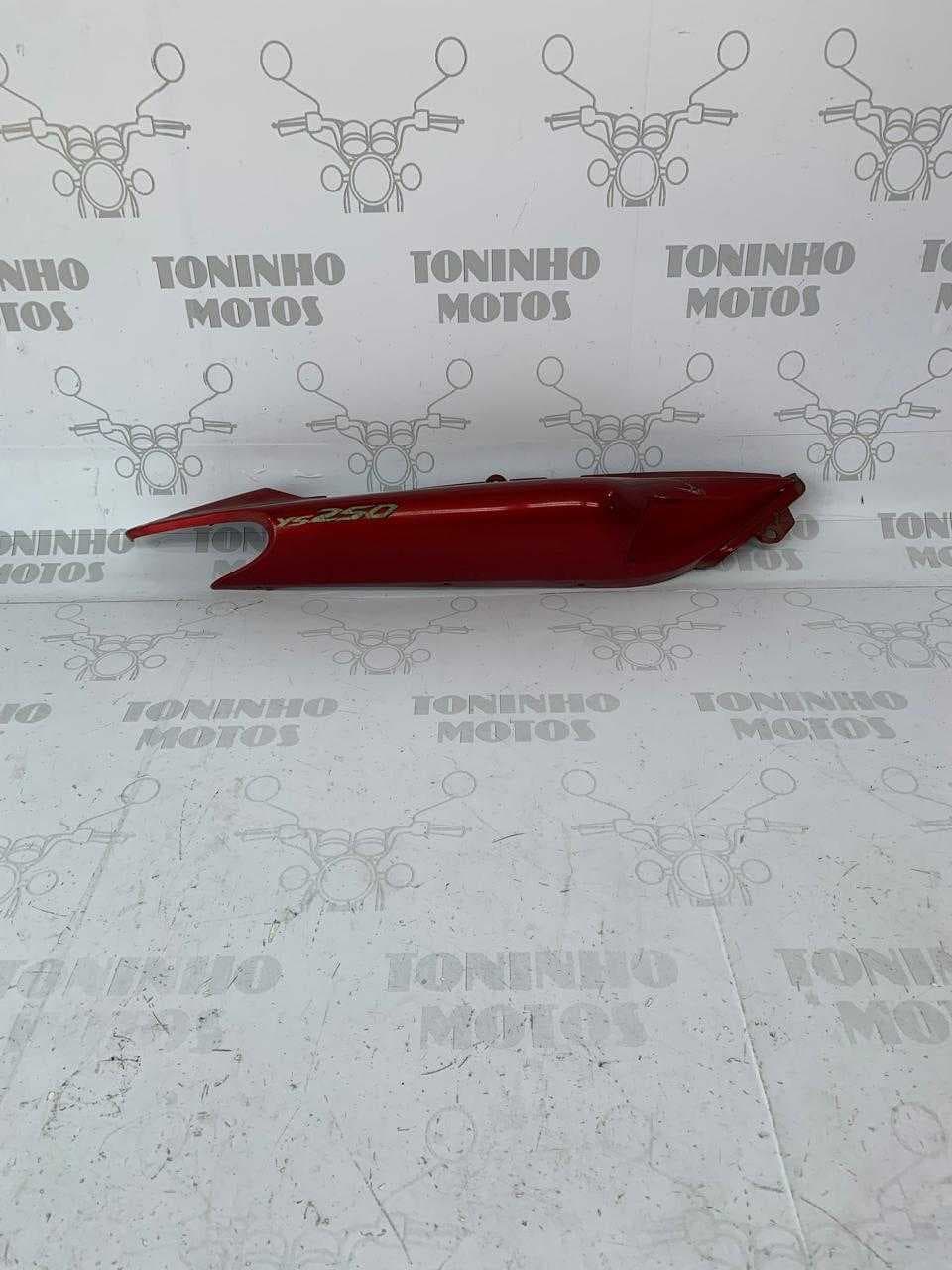RABETA TRASEIRA LADO DIREITO YAMAHA FAZER 250 2006 Á 2010