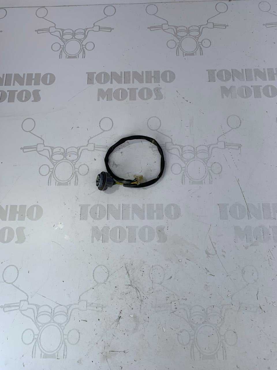 SOQUETE LANTERNA DE FREIO HONDA TITAN 150 2014 / FAN 150