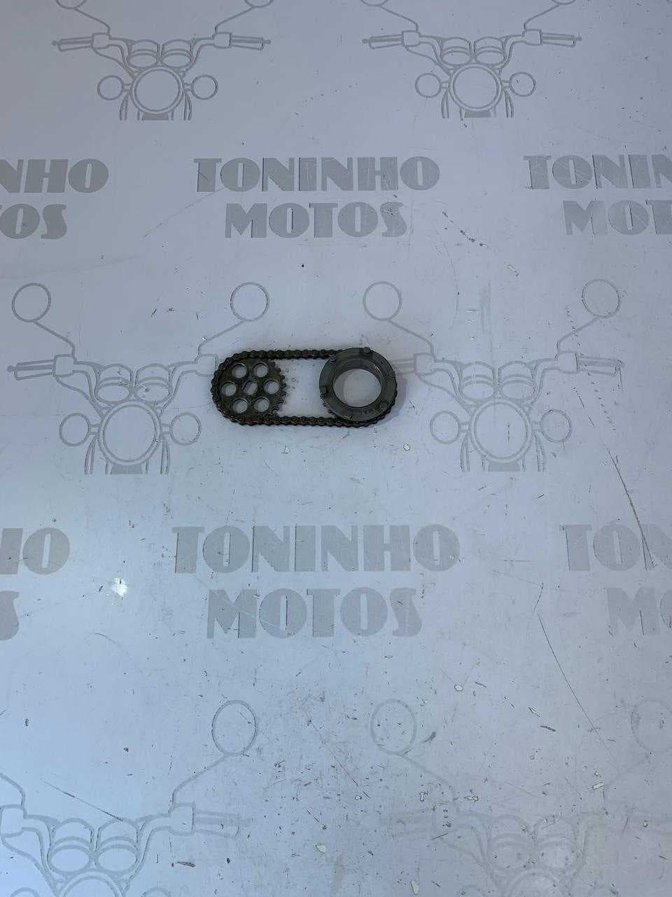 KIT ENGRENAGEM BOMBA OLEO HONDA CB600F HORNET 2004 Á 2007